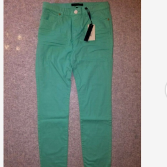 JUICY COUTURE NWT TOURMALINE SUPER SOFT SKINNY 29 - Picture 4 of 8